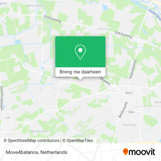 Move4balance kaart