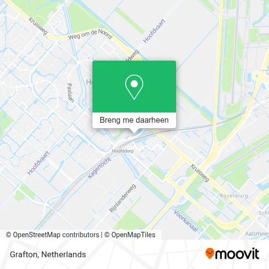 Grafton kaart