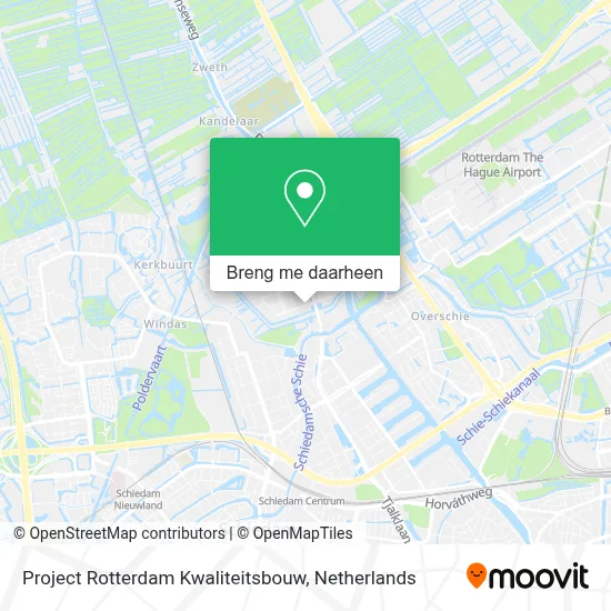 Project Rotterdam Kwaliteitsbouw kaart