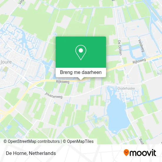 De Horne kaart