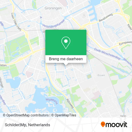 Schilder|Mp kaart