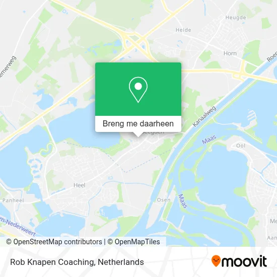 Rob Knapen Coaching kaart