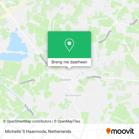 Michelle´S Haarmode kaart