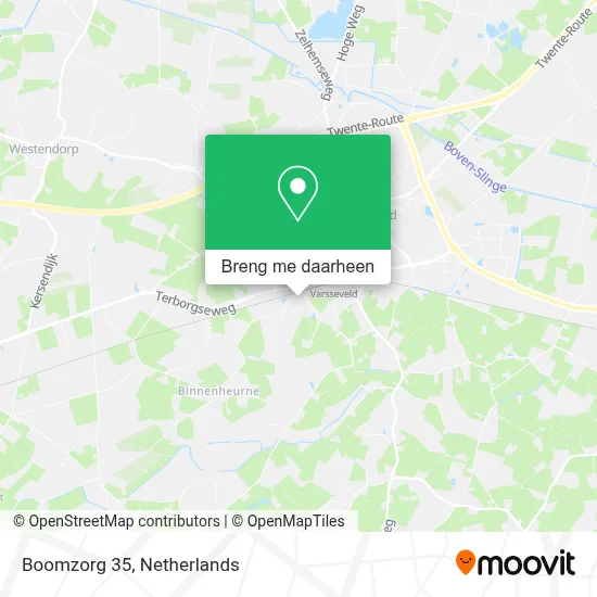 Boomzorg 35 kaart