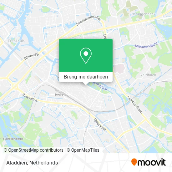 Aladdien kaart