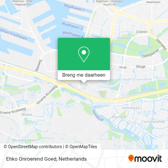 Ehko Onroerend Goed kaart