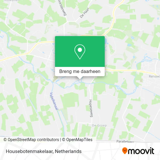 Housebotenmakelaar kaart
