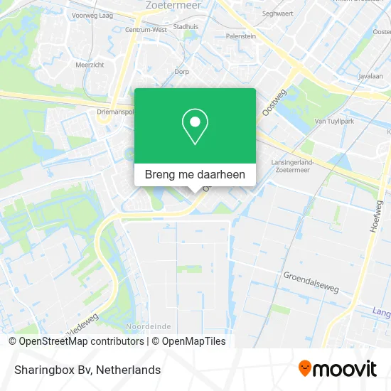 Sharingbox Bv kaart