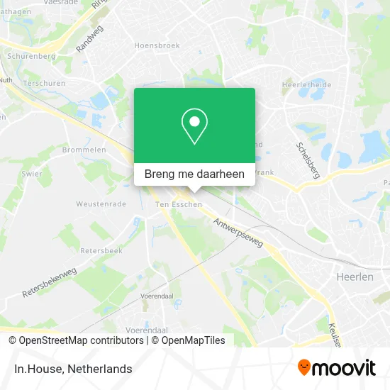 In.House kaart