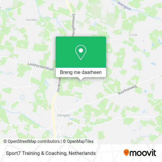 Sport7 Training & Coaching kaart