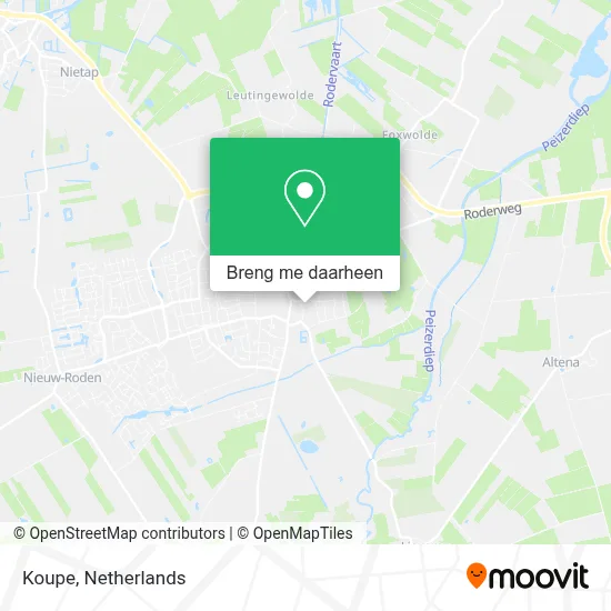 Koupe kaart