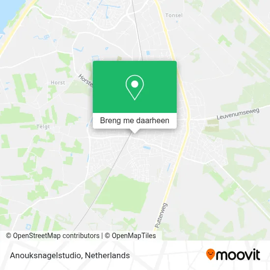 Anouksnagelstudio kaart