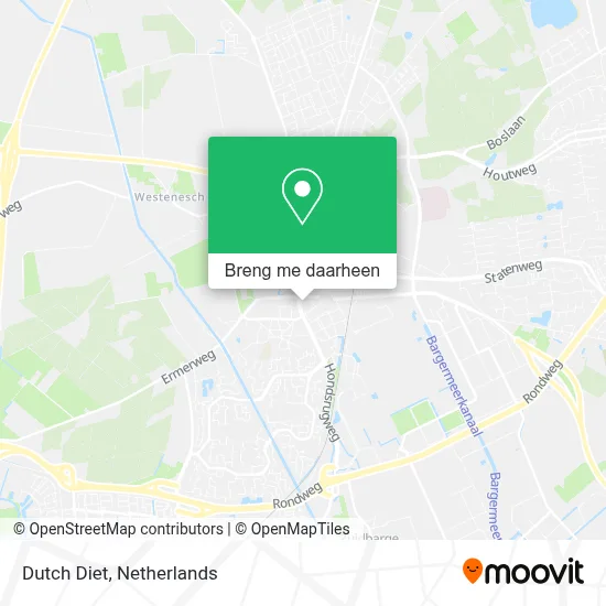Dutch Diet kaart