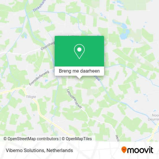 Vibemo Solutions kaart