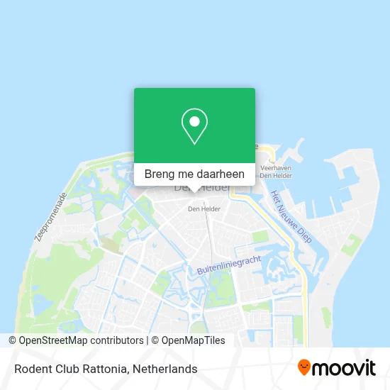 Rodent Club Rattonia kaart