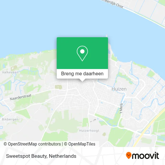Sweetspot Beauty kaart