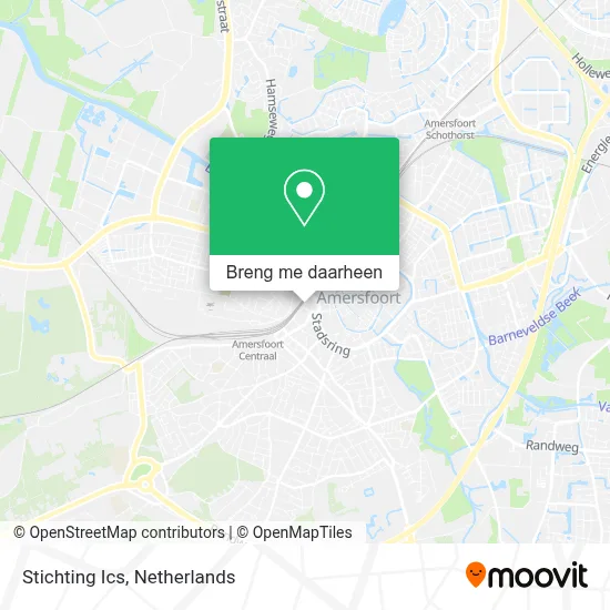 Stichting Ics kaart