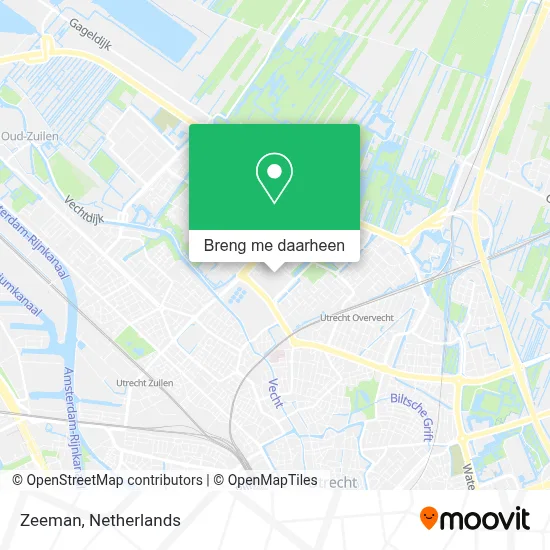 Zeeman kaart