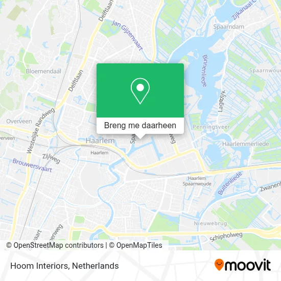 Hoom Interiors kaart