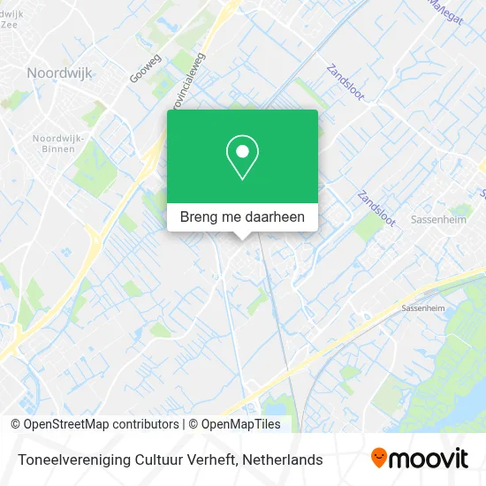 Toneelvereniging Cultuur Verheft kaart