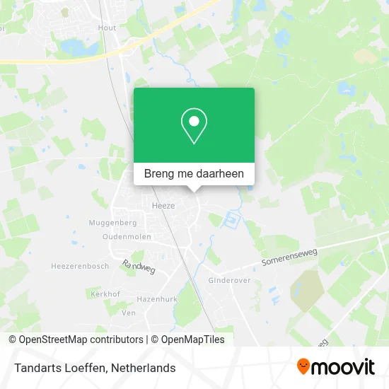 Tandarts Loeffen kaart