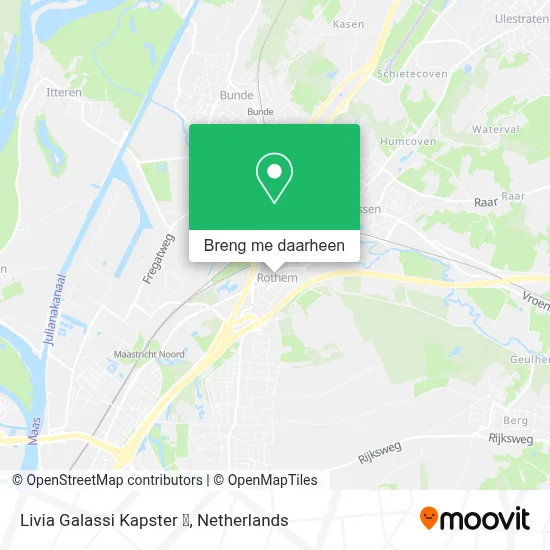 Livia Galassi Kapster ✂ kaart