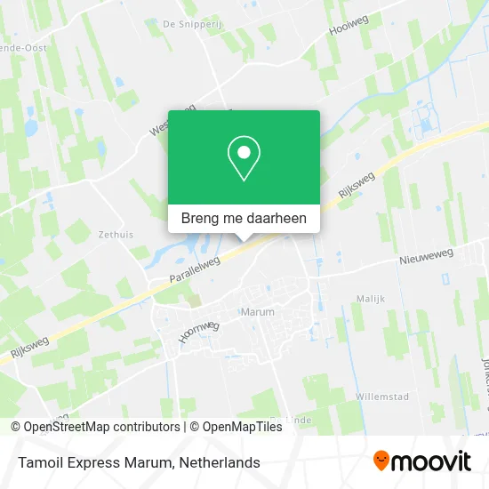 Tamoil Express Marum kaart