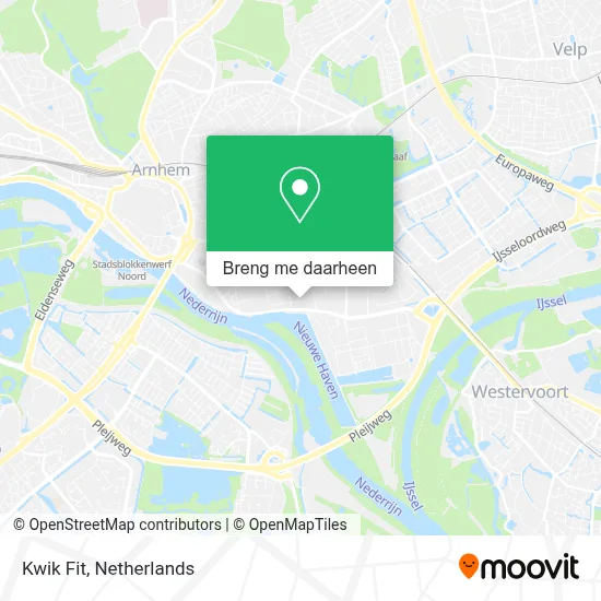 Kwik Fit kaart
