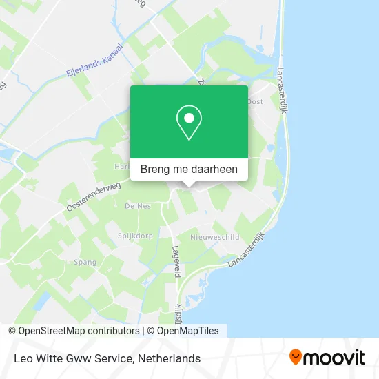 Leo Witte Gww Service kaart