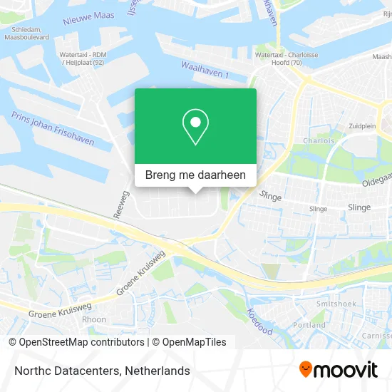 Northc Datacenters kaart