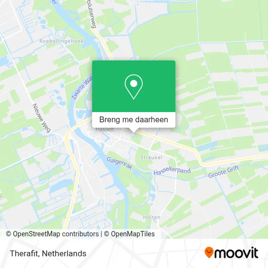 Therafit kaart
