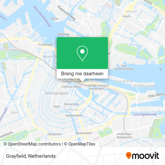 Grayfield kaart