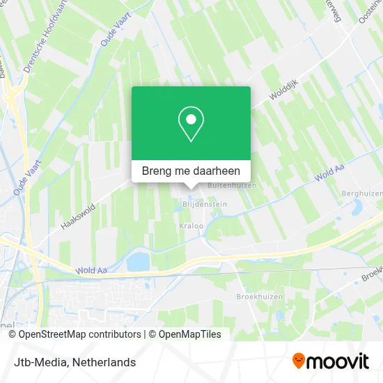 Jtb-Media kaart