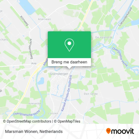 Marsman Wonen kaart