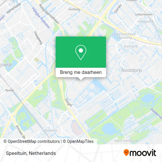 Speeltuin kaart