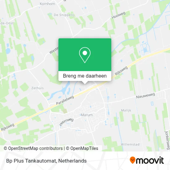 Bp Plus Tankautomat kaart