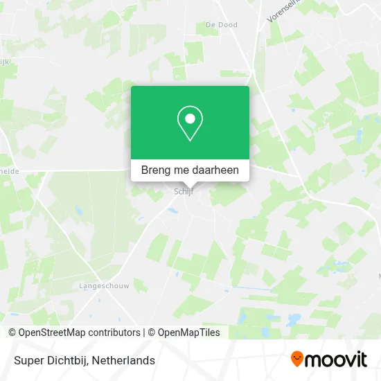 Super Dichtbij kaart
