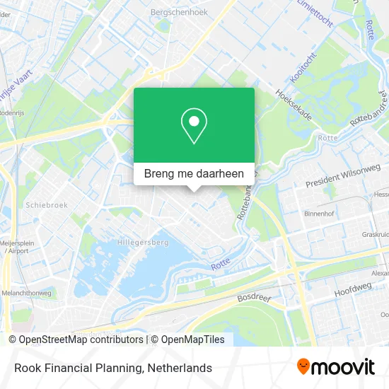Rook Financial Planning kaart