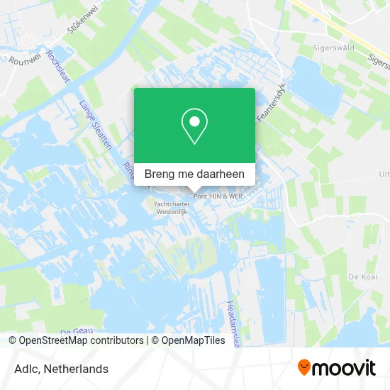 Adlc kaart