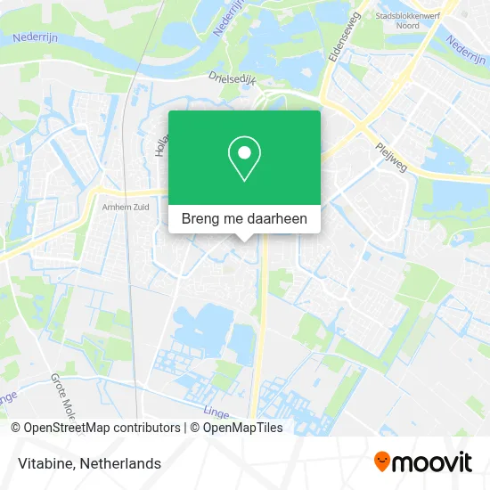 Vitabine kaart