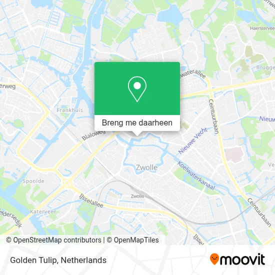 Golden Tulip kaart
