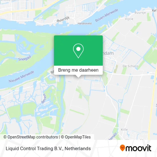 Liquid Control Trading B.V. kaart