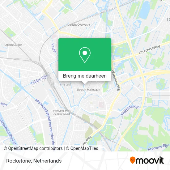 Rocketone kaart