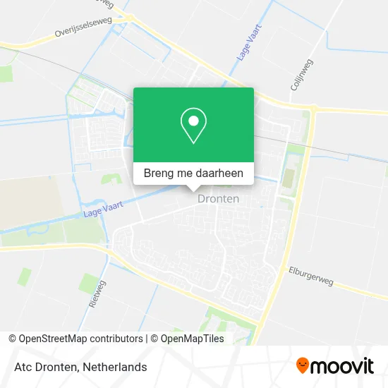 Atc Dronten kaart