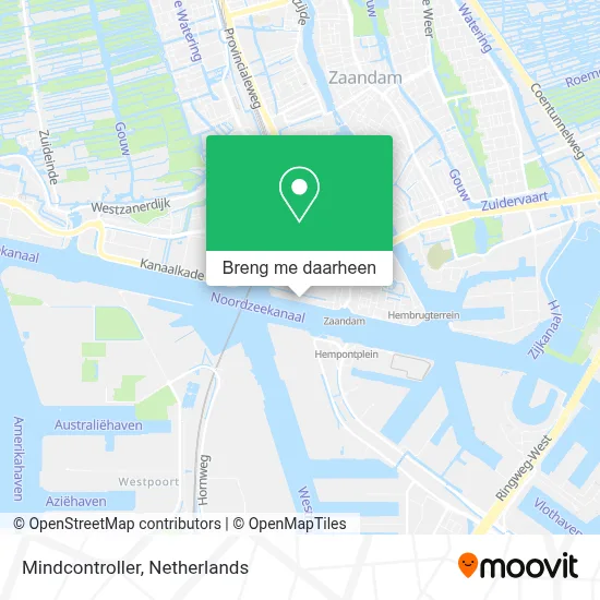 Mindcontroller kaart