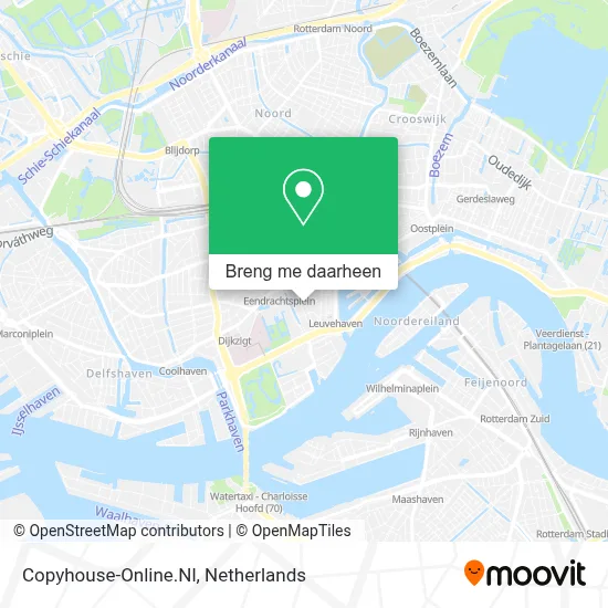 Copyhouse-Online.Nl kaart