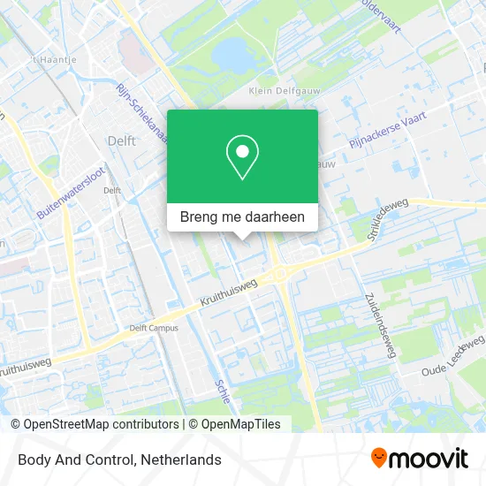 Body And Control kaart