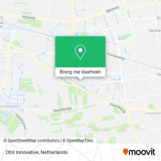 Dtnl Innovative kaart