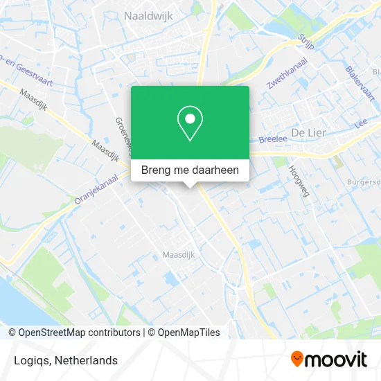 Logiqs kaart