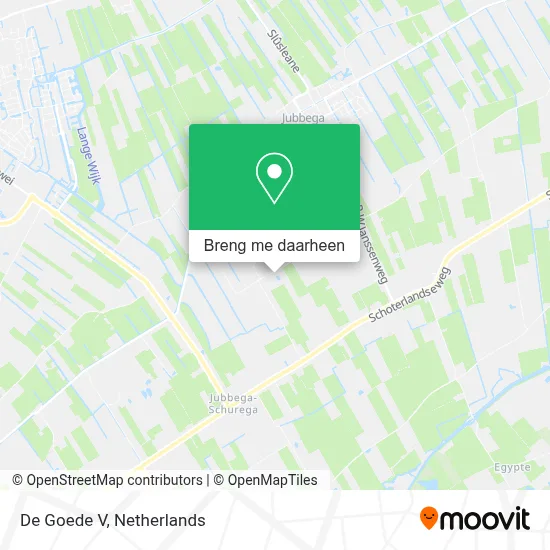 De Goede V kaart